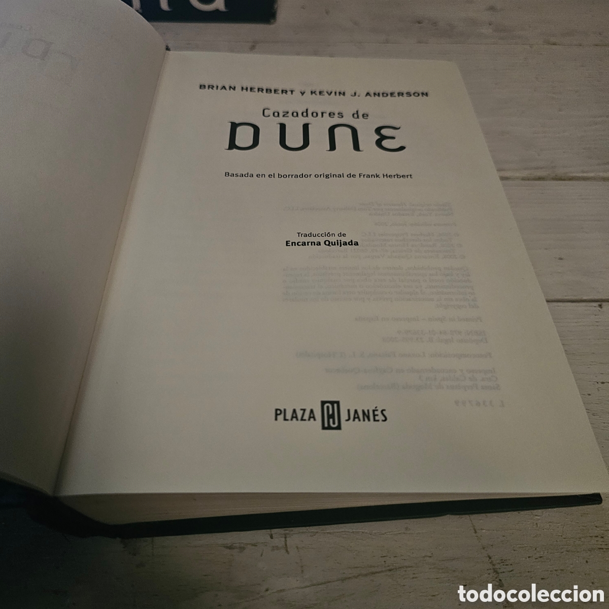Libros: DUNE - CAZADORES DE DUNE - Foto 3