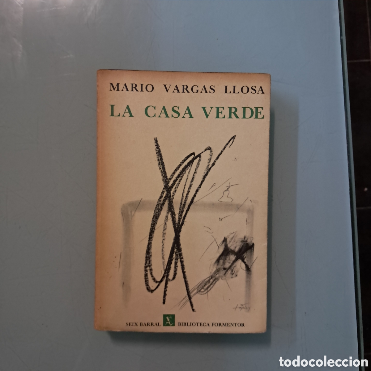 Libros: Mario Vargas, La.casa verde, Seix Barral - Foto 1