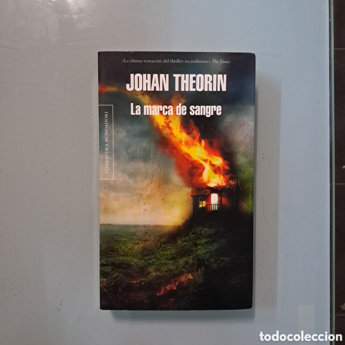 Libros: Johan Theorin, La.marca de sangre, Mondadori - Foto 1