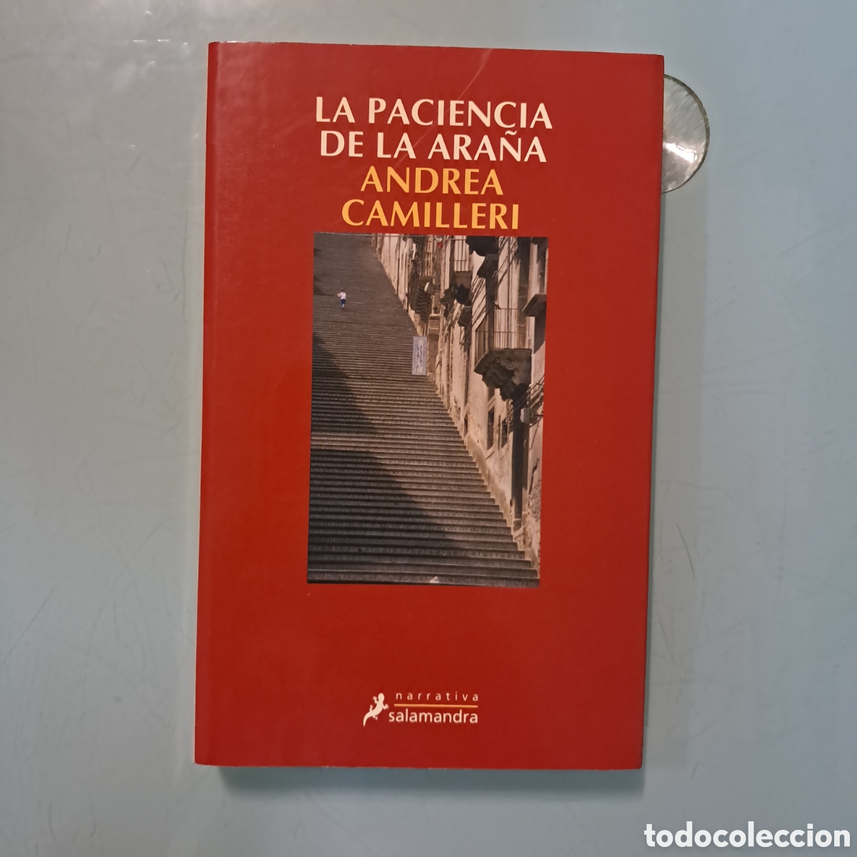 Libros: Andrea Camilleri La paciente la.ara&ntilde;a, Salamandra - Foto 1