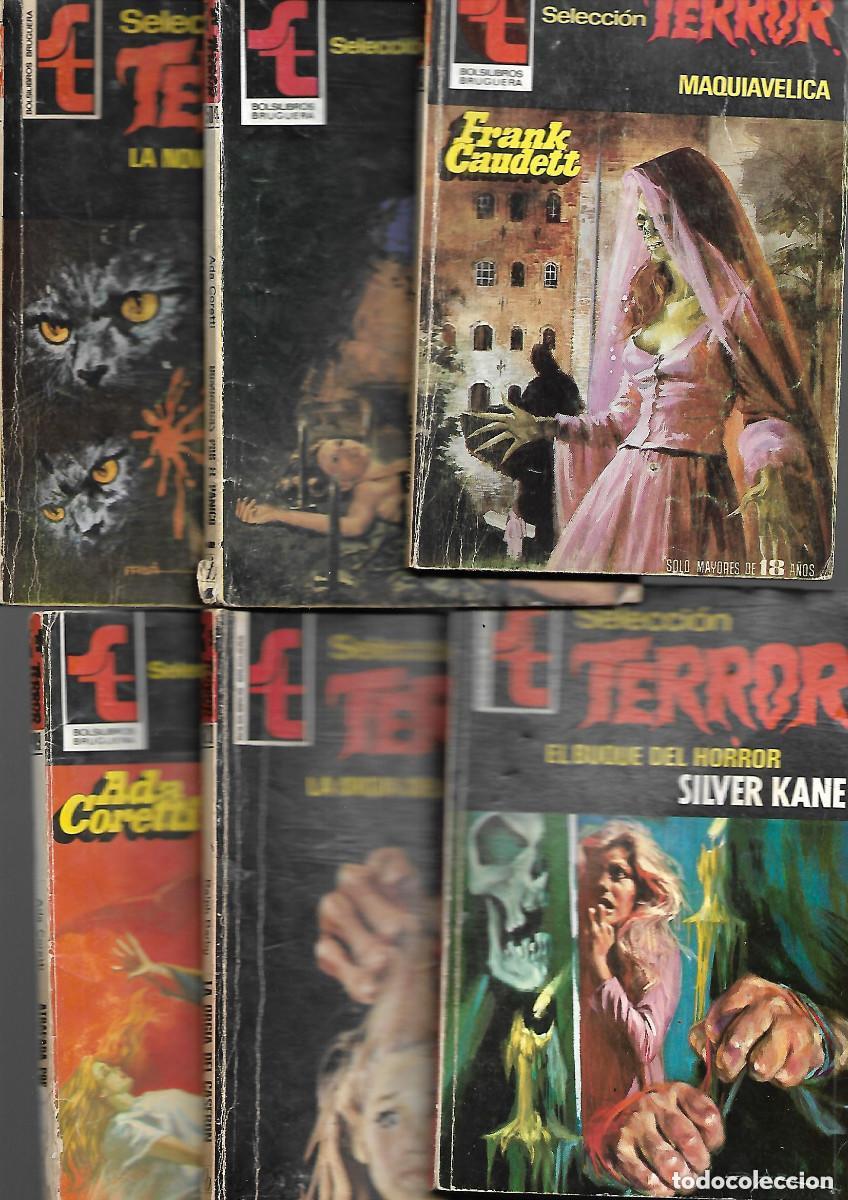 Libros: OCASION COLECCION DE 28 NOVELAS DE TERROR - Foto 2