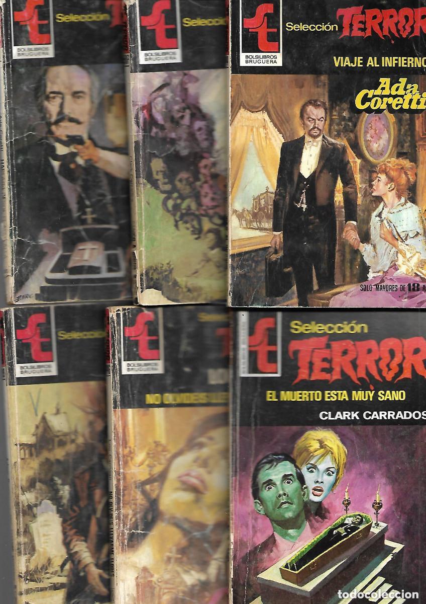 Libros: OCASION COLECCION DE 28 NOVELAS DE TERROR - Foto 4