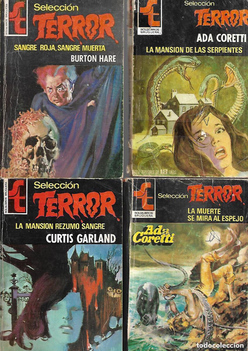 Libros: OCASION COLECCION DE 28 NOVELAS DE TERROR - Foto 1