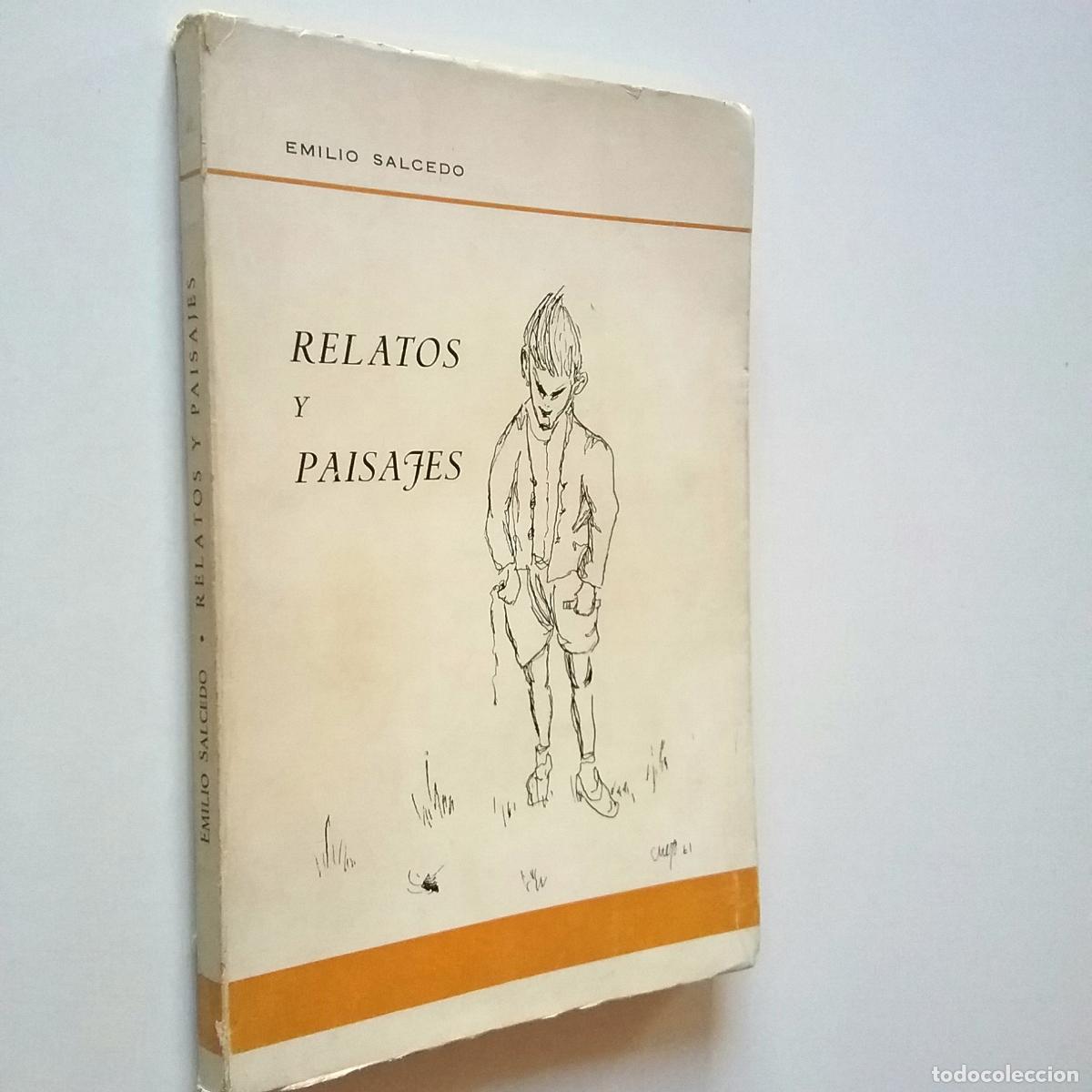 Libros: Emilio Salcedo - Relatos y paisajes - Foto 1