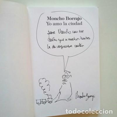 Libros: Moncho Borrajo - Yo amo la ciudad - Foto 2