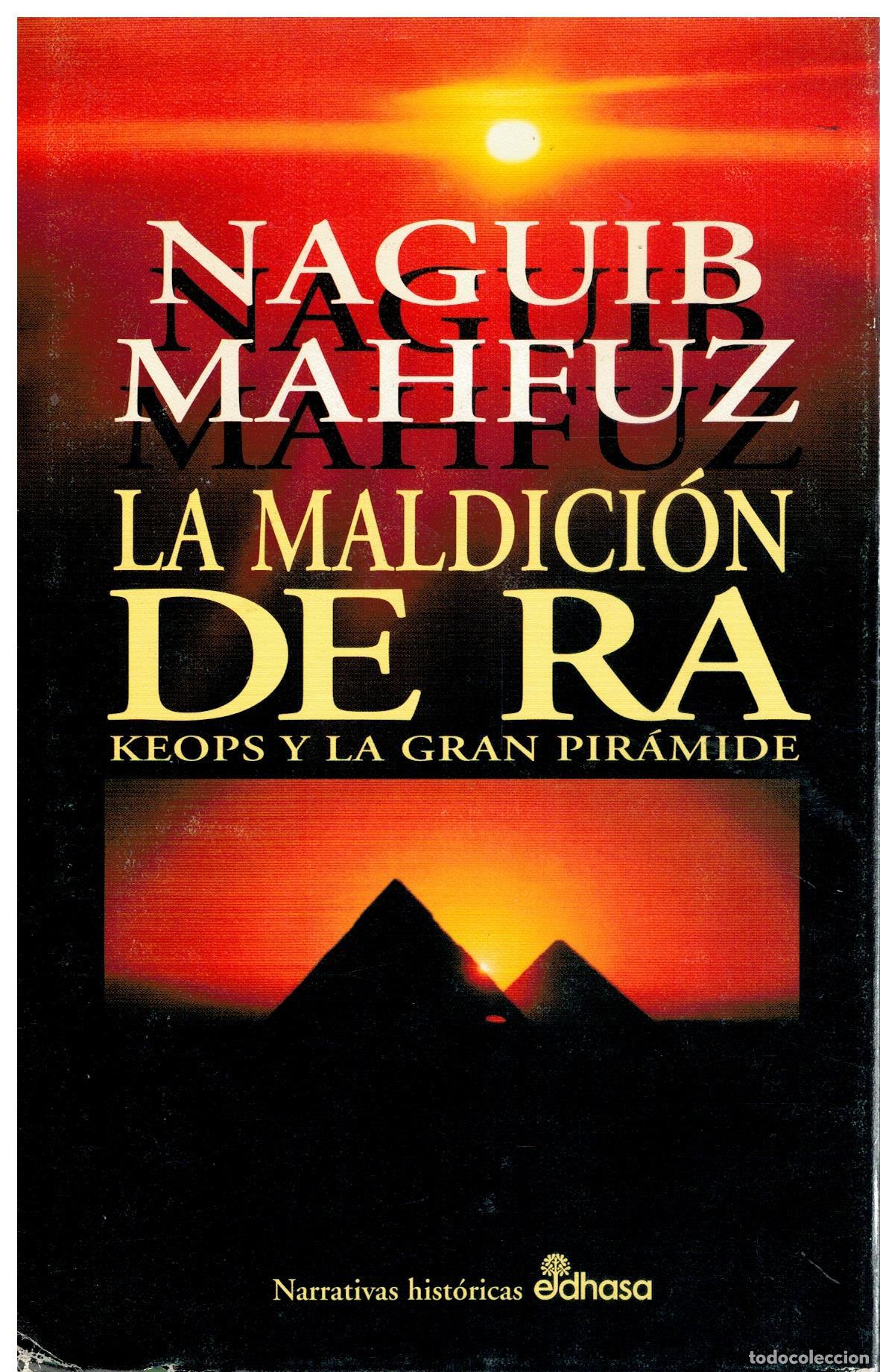 Libros: LA MALDICI&Oacute;N DE RA. KEOPS Y LA GRAN PIR&Aacute;MIDE. - Foto 1