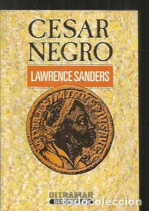 Libros: CESAR NEGRO - Lawrence Sanders - Foto 1