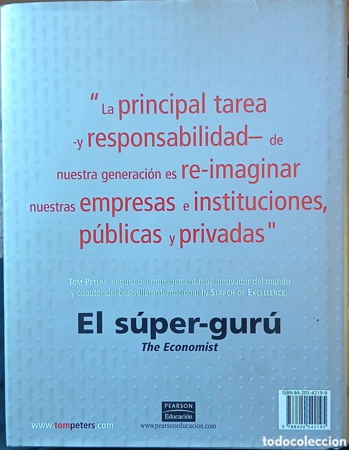 Libros: Re-imagina tompeters - Foto 2