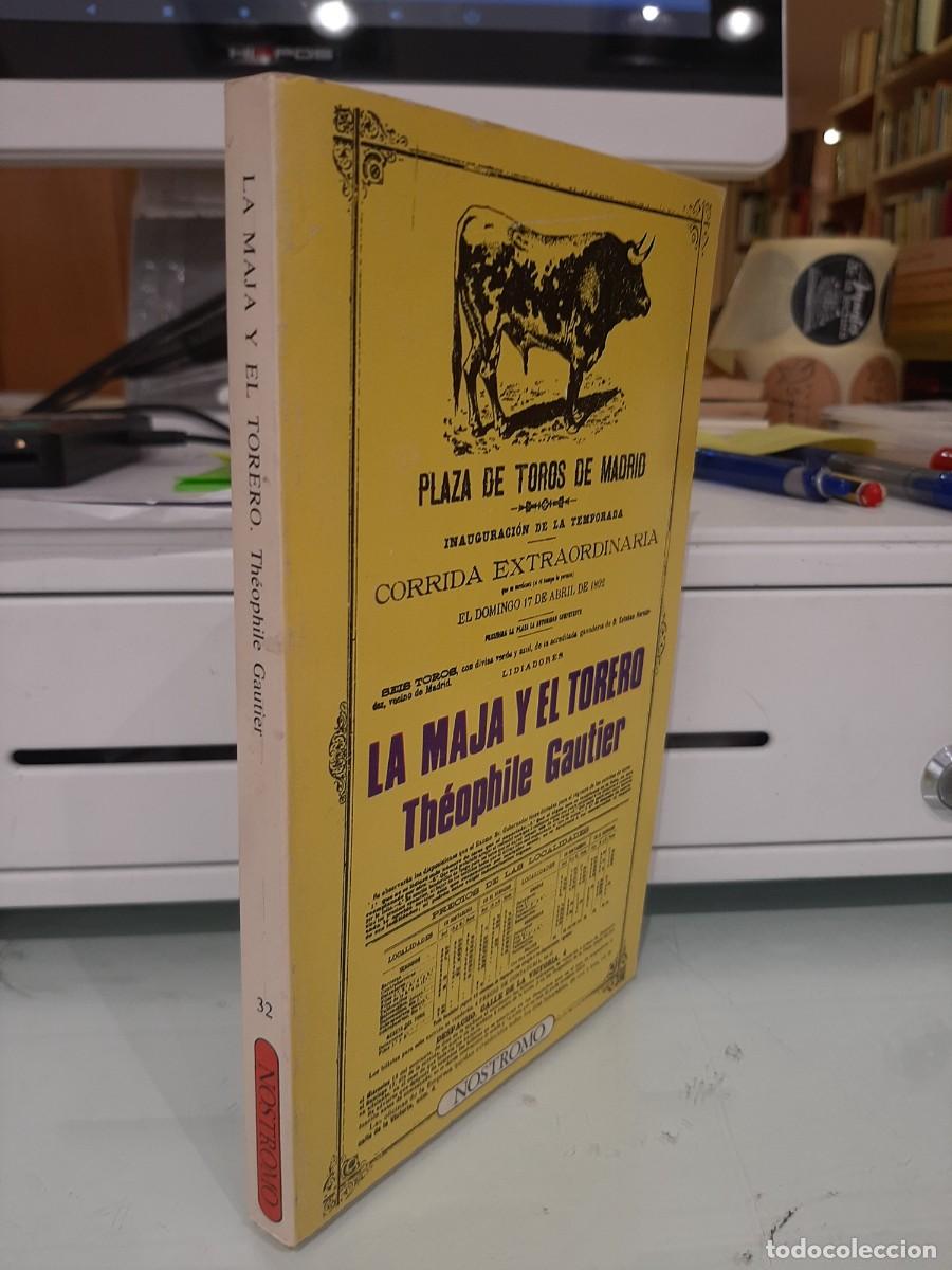 Libros: Th&eacute;ophile Gautier. La maja y el torero - Foto 1