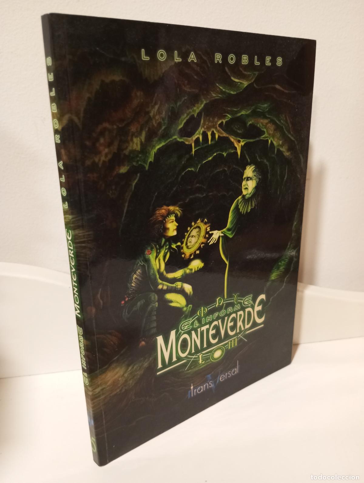 Libros: EL INFORME MONTEVERDE - Robles, Lola - Foto 1