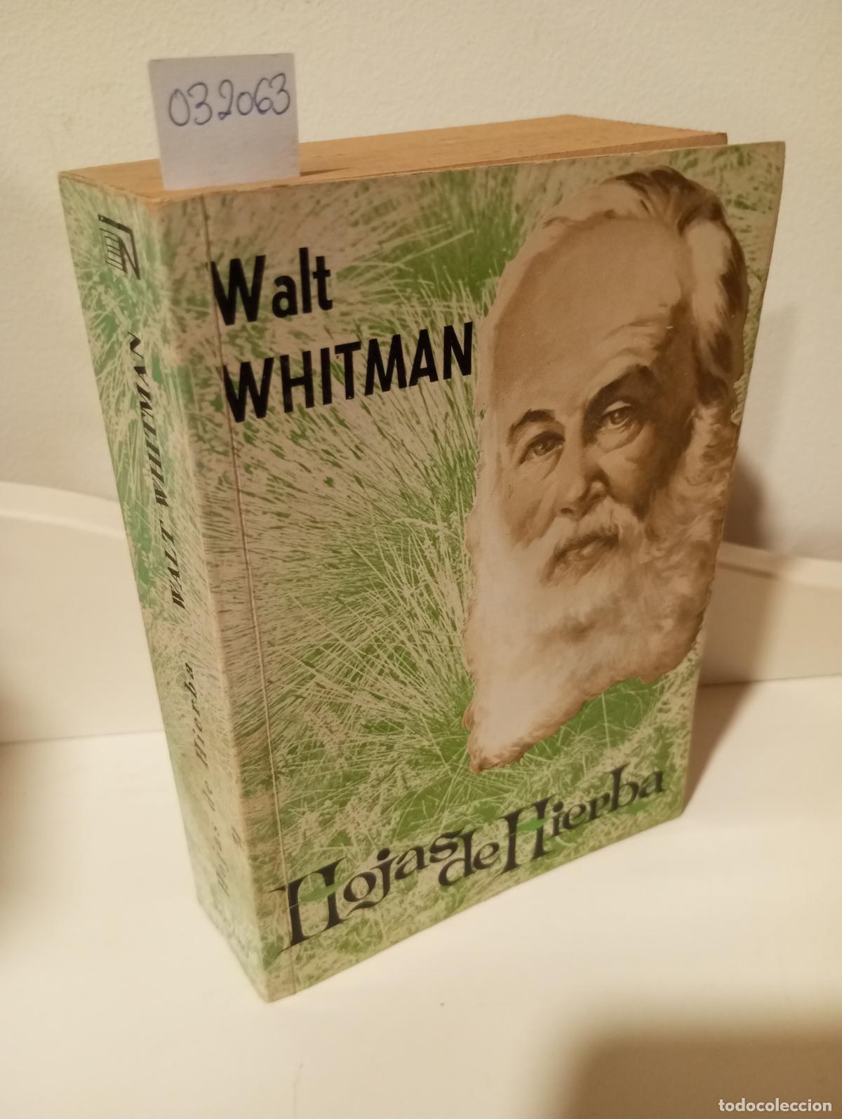 Libros: HOJAS DE HIERBA - Whitman, Walt - Foto 1