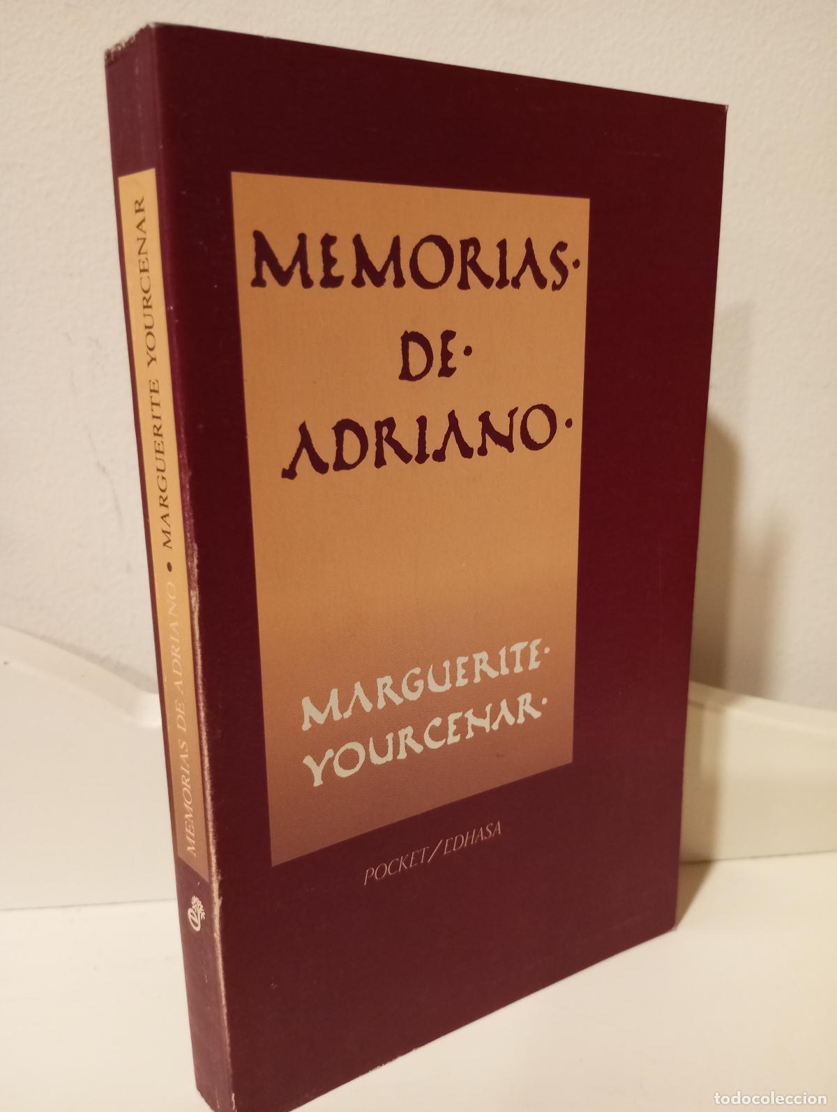 Libros: MEMORIAS DE ADRIANO - Yourcenar, Marguerite - Foto 1