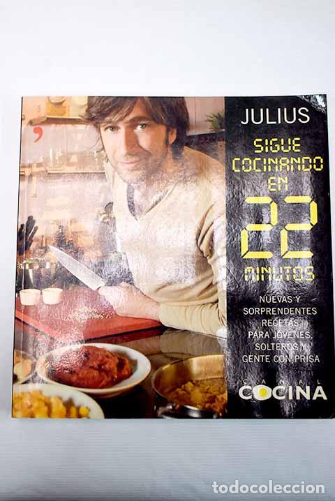 Libros: Sigue cocinando en 22 minutos.- Julius - Foto 1