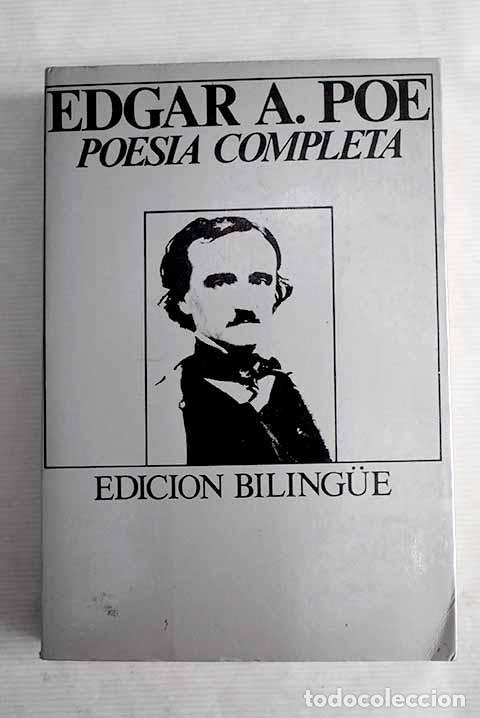 Libros: Obra completa en poes&iacute;a.- Poe, Edgar Allan - Foto 1