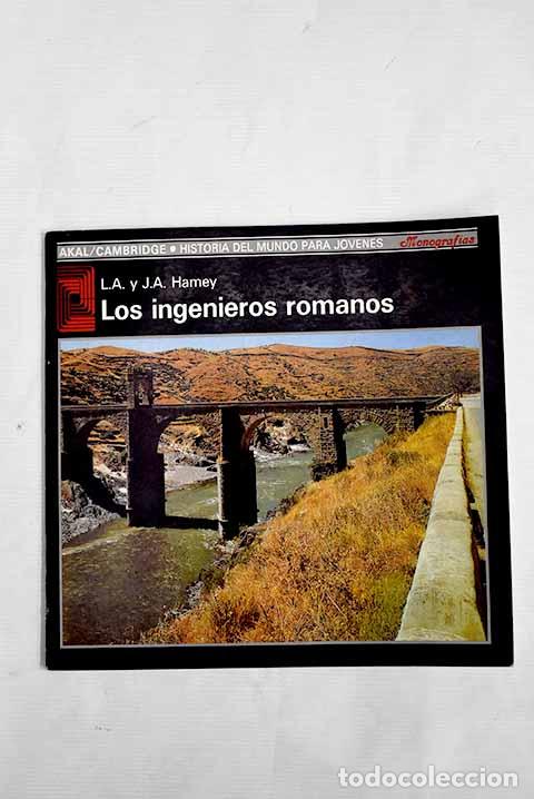 Libros: Los ingenieros romanos.- Hamey, L. A. - Foto 1