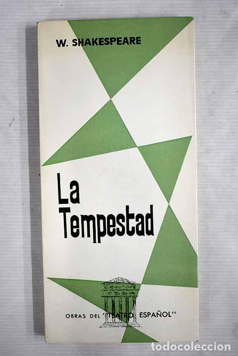 Libros: La tempestad: Shakespeare, William.- Shakespeare, William - Foto 1