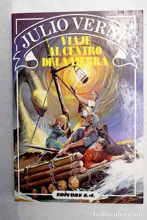 Libros: Viaje al centro de la tierra.- Verne, Julio - Foto 1