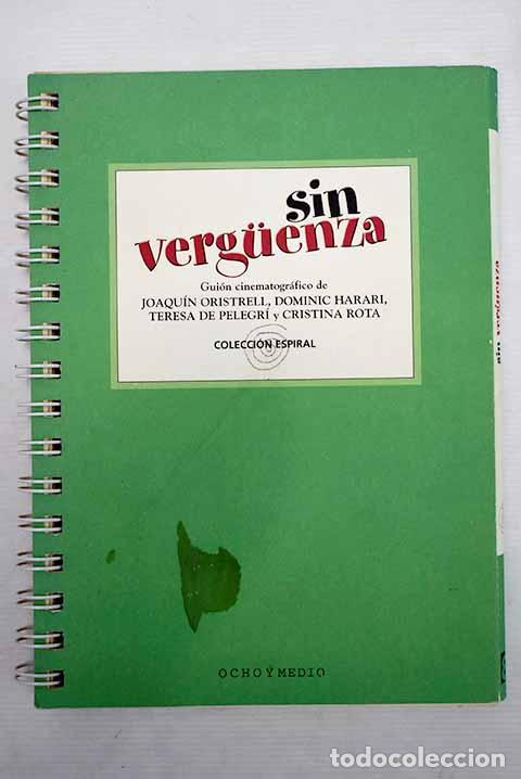 Libros: Sin verguenza: tercera versi&oacute;n agosto 2000 - Foto 1