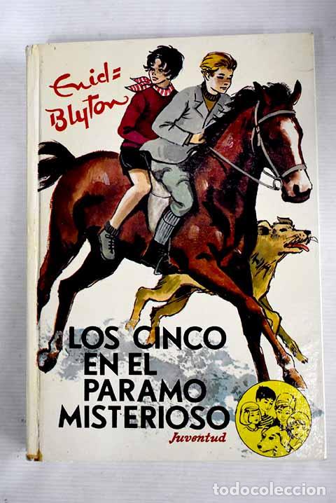 Libros: Los cinco en el p&aacute;ramo misterioso.- Blyton, Enid - Foto 1