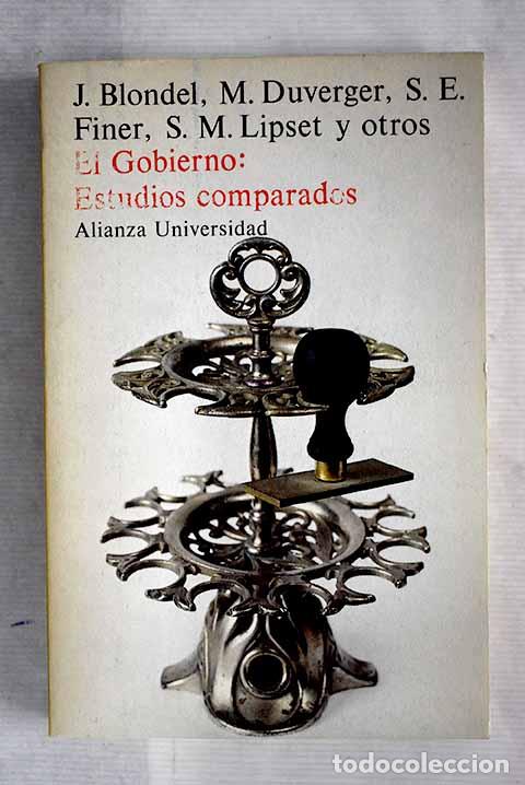 Libros: El Gobierno: estudios comparados - Foto 1