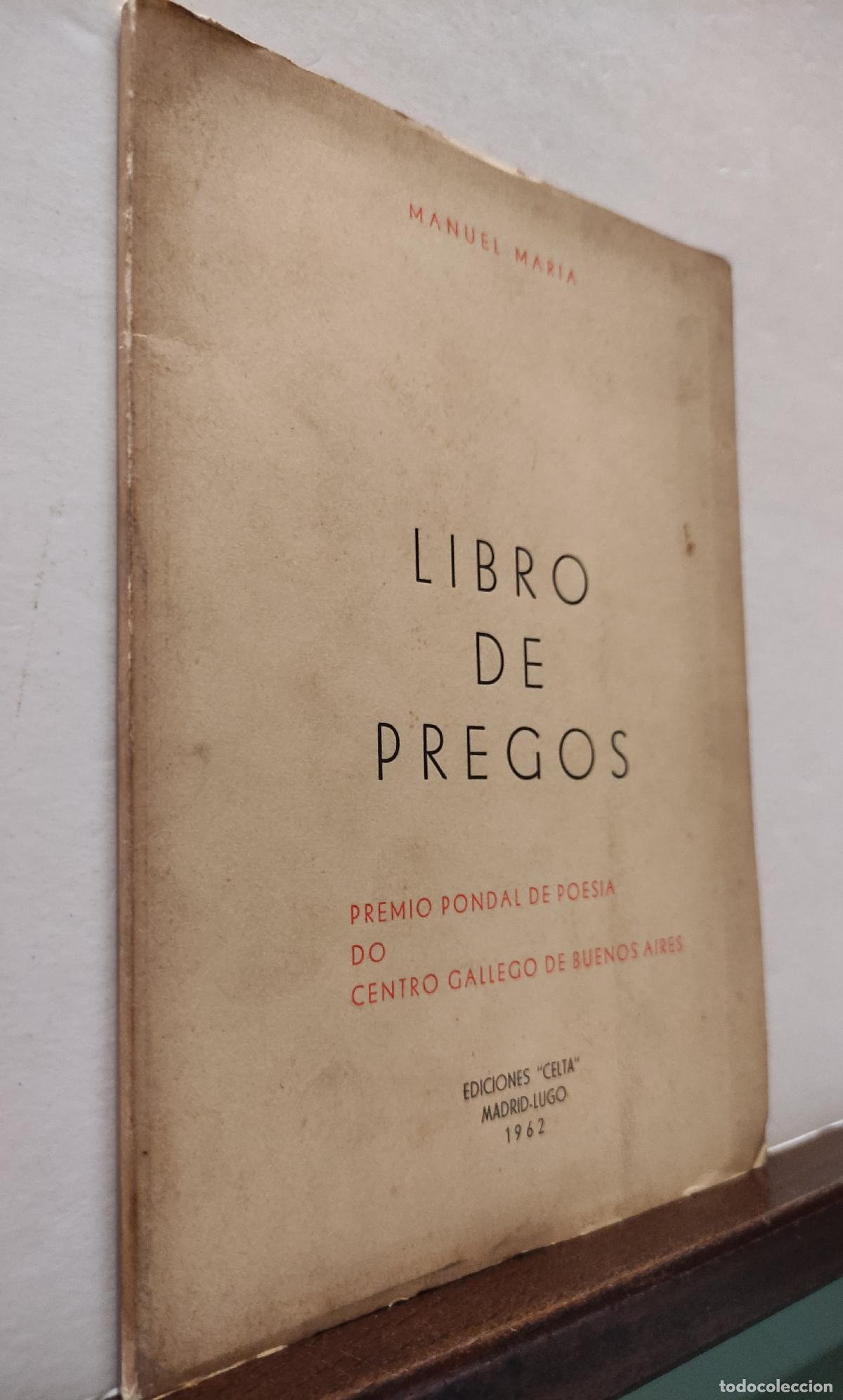 Libros: LIBRO DE PREGOS - MANUEL MARIA - Foto 9