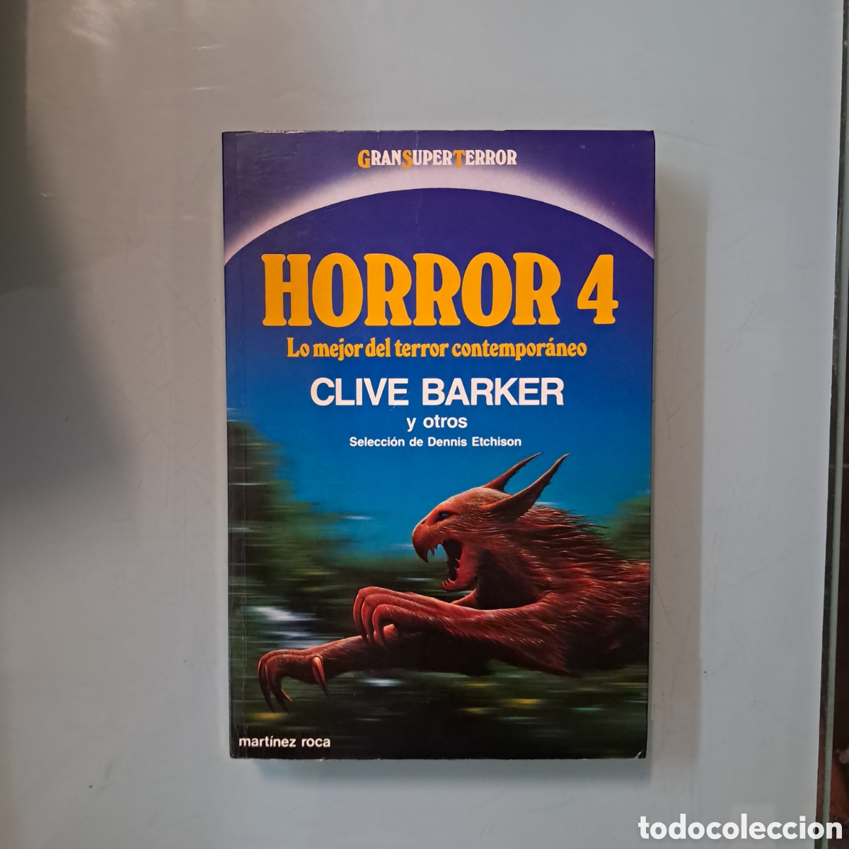 Libros: Horror 4, Clive Barker ,Mart&iacute;nez Roca - Foto 1