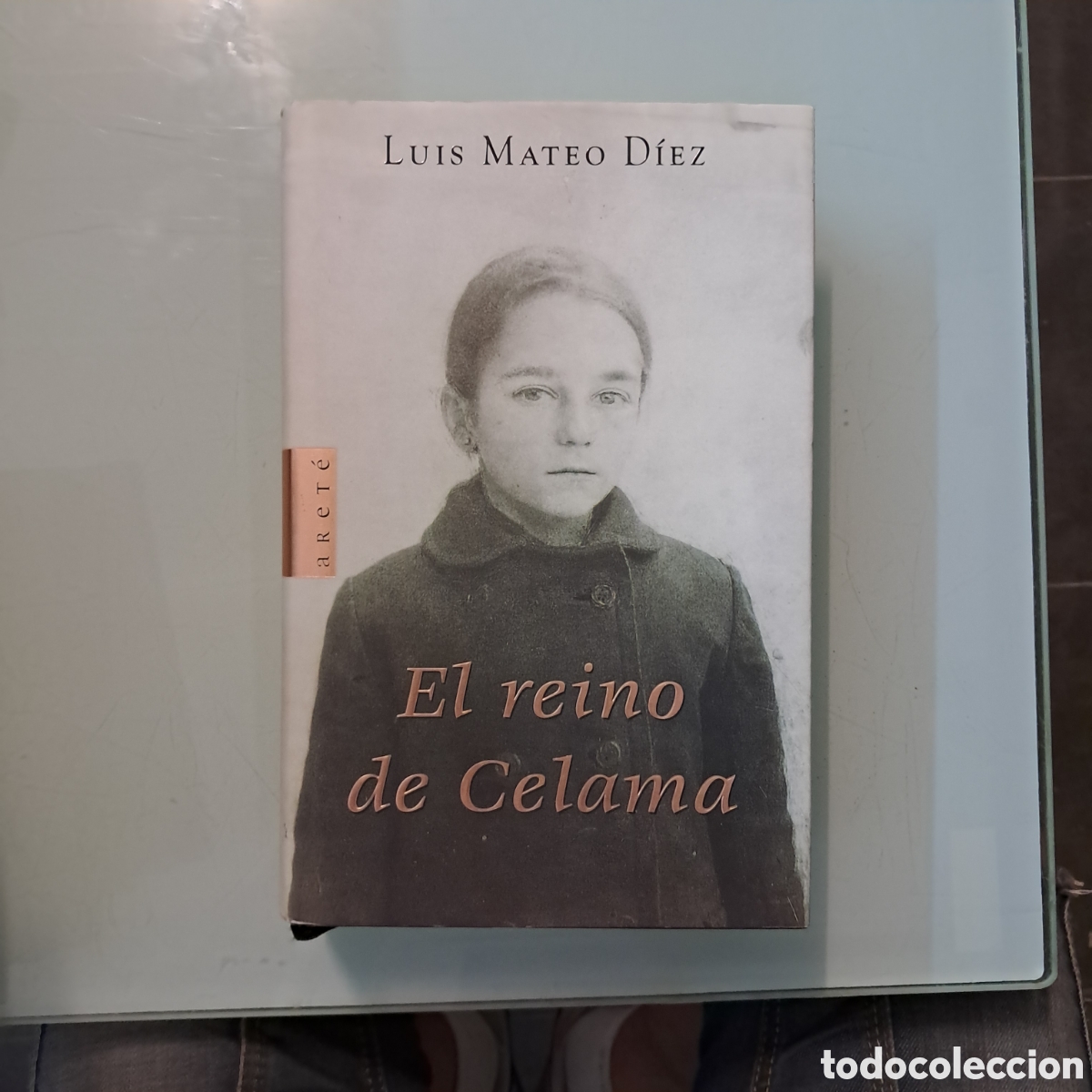 Libros: Luis Mateo D&iacute;ez, El reino de Celama, Arete - Foto 1