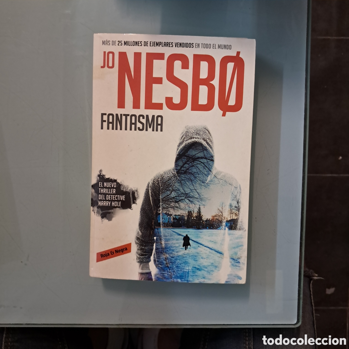 Libros: Jo Nesbo , Fantasma , Roja Negra - Foto 1