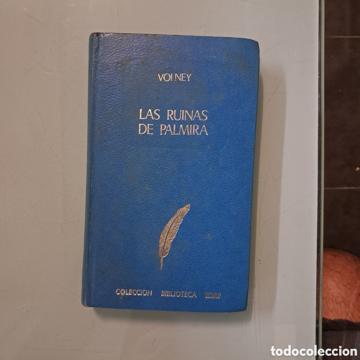 Libros: La ruinas de Palmira Volney, Edaf - Foto 1