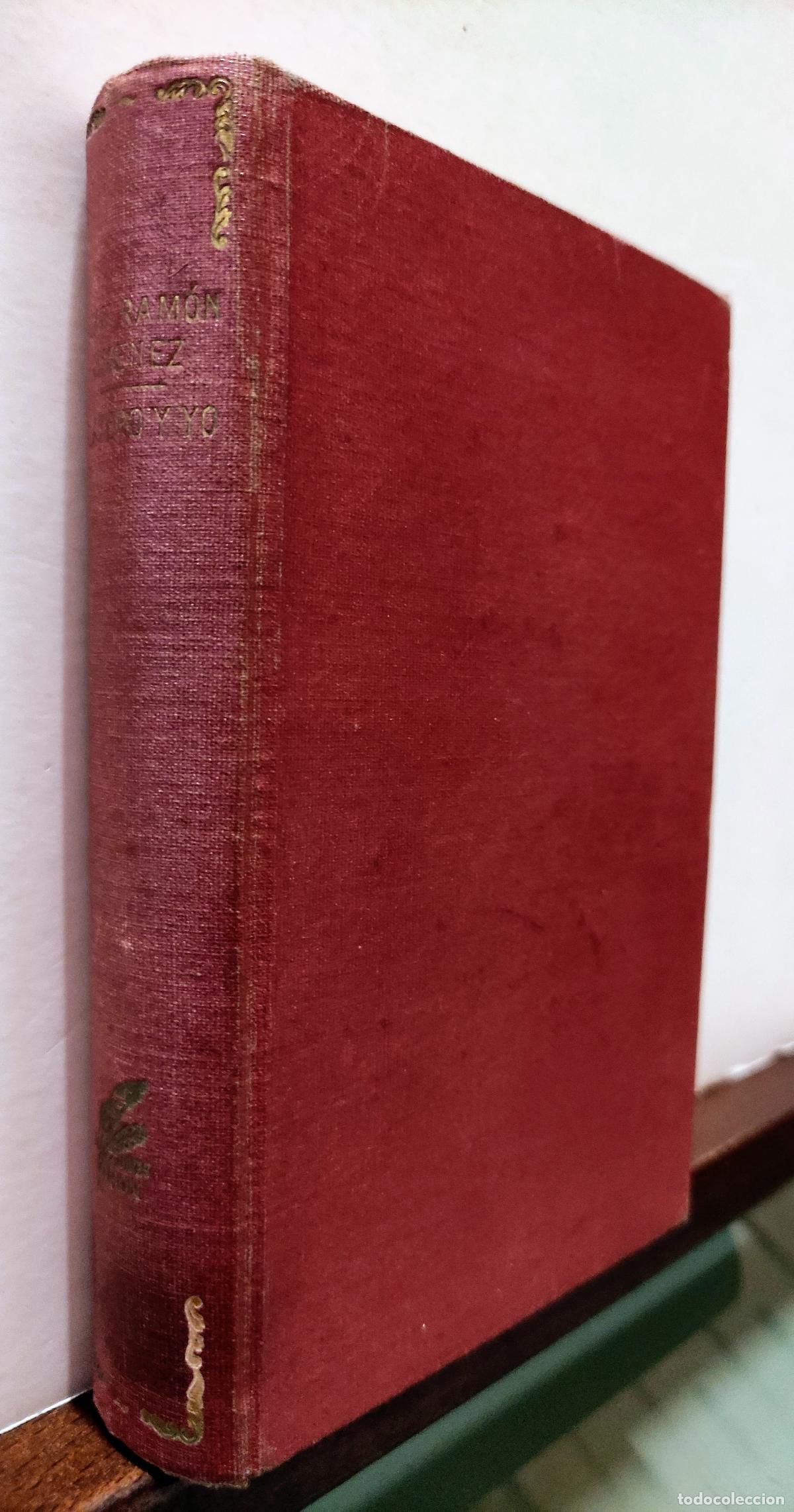 Libros: PLATERO Y YO - JUAN RAMON JIMENEZ - Foto 2