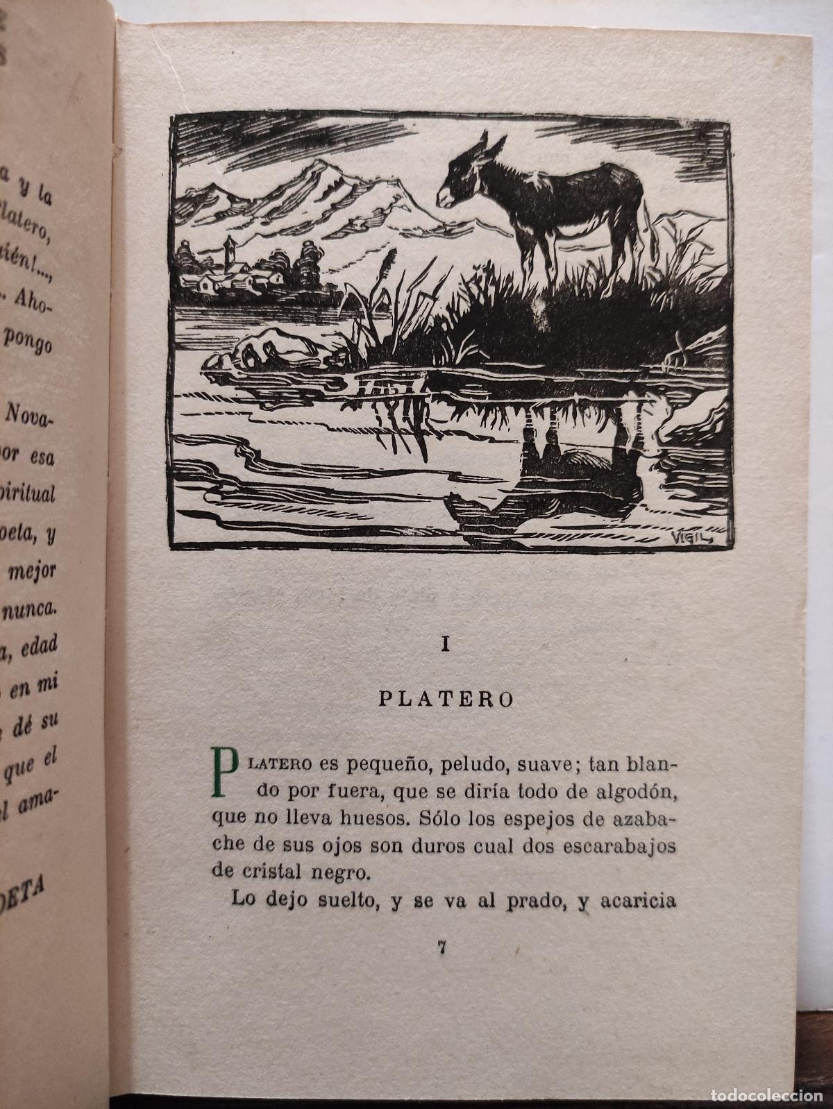 Libros: PLATERO Y YO - JUAN RAMON JIMENEZ - Foto 4