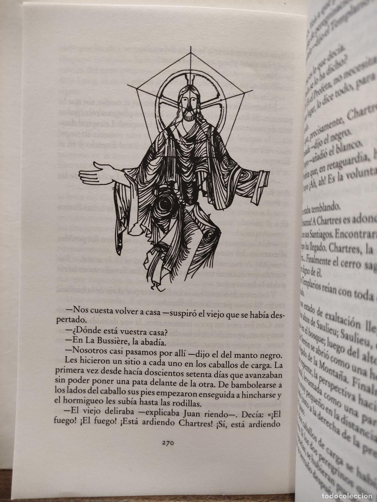 Libros: LAS ESTRELLAS DE COMPOSTELA - HENRI VINCENOT - Foto 2