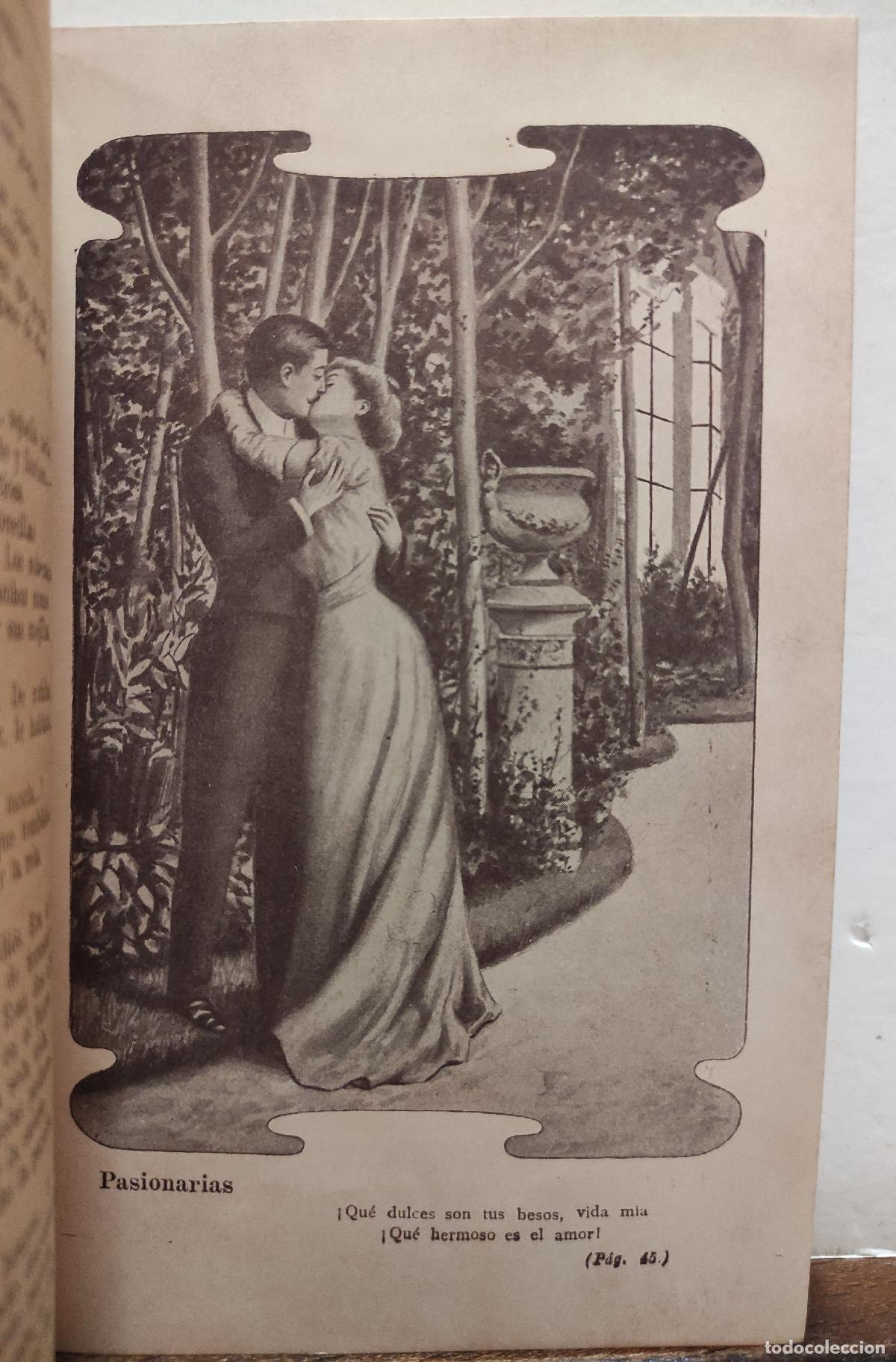 Libros: PASIONARIAS - MANUEL M. FLORES - Foto 4