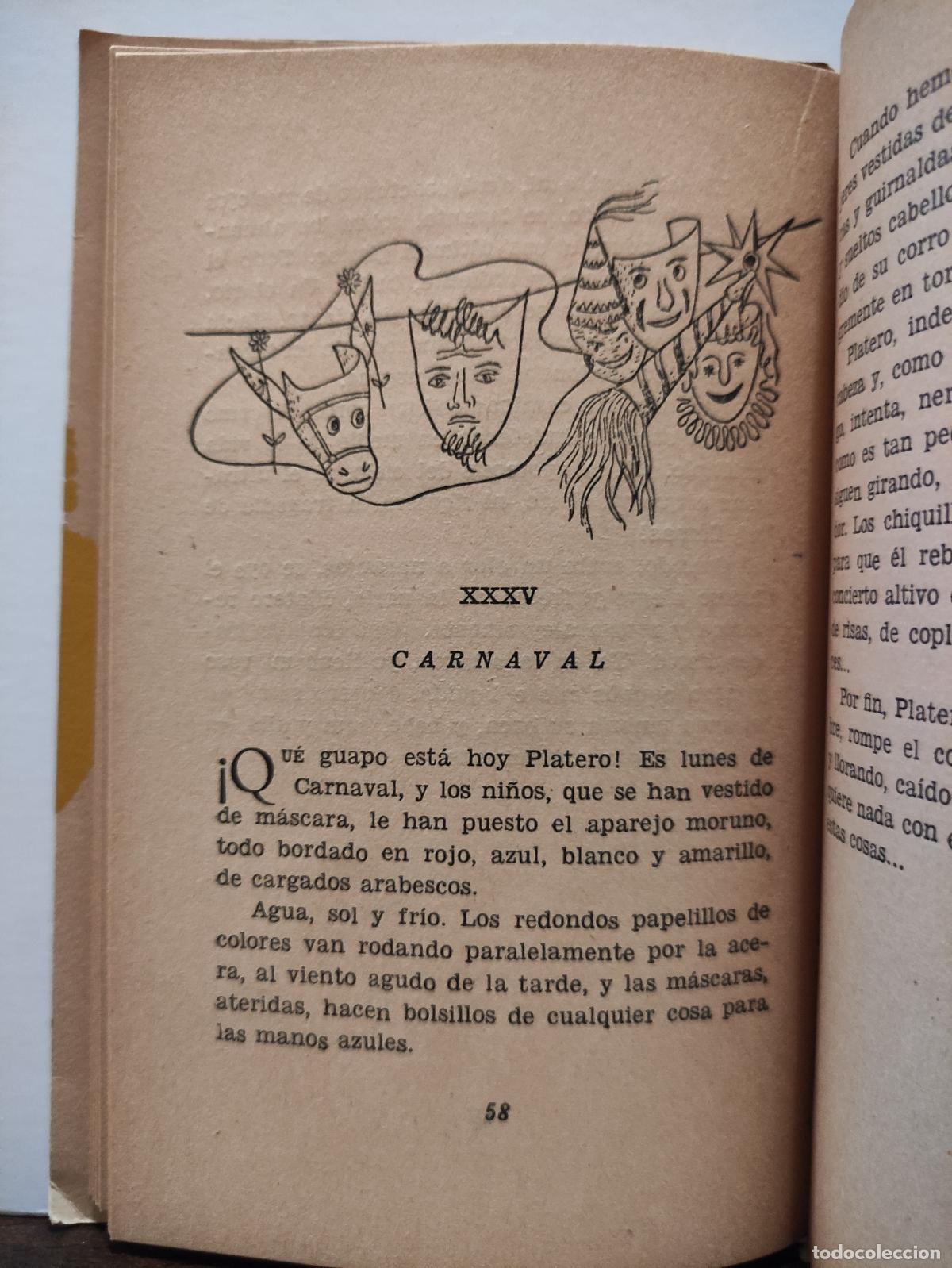 Libros: PLATERO Y YO - JUAN RAMON JIMENEZ - Foto 2