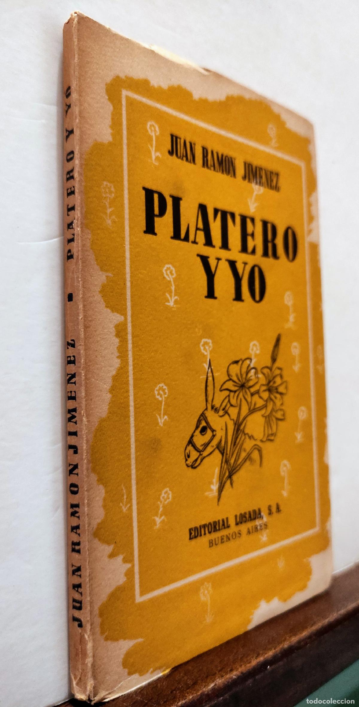 Libros: PLATERO Y YO - JUAN RAMON JIMENEZ - Foto 5