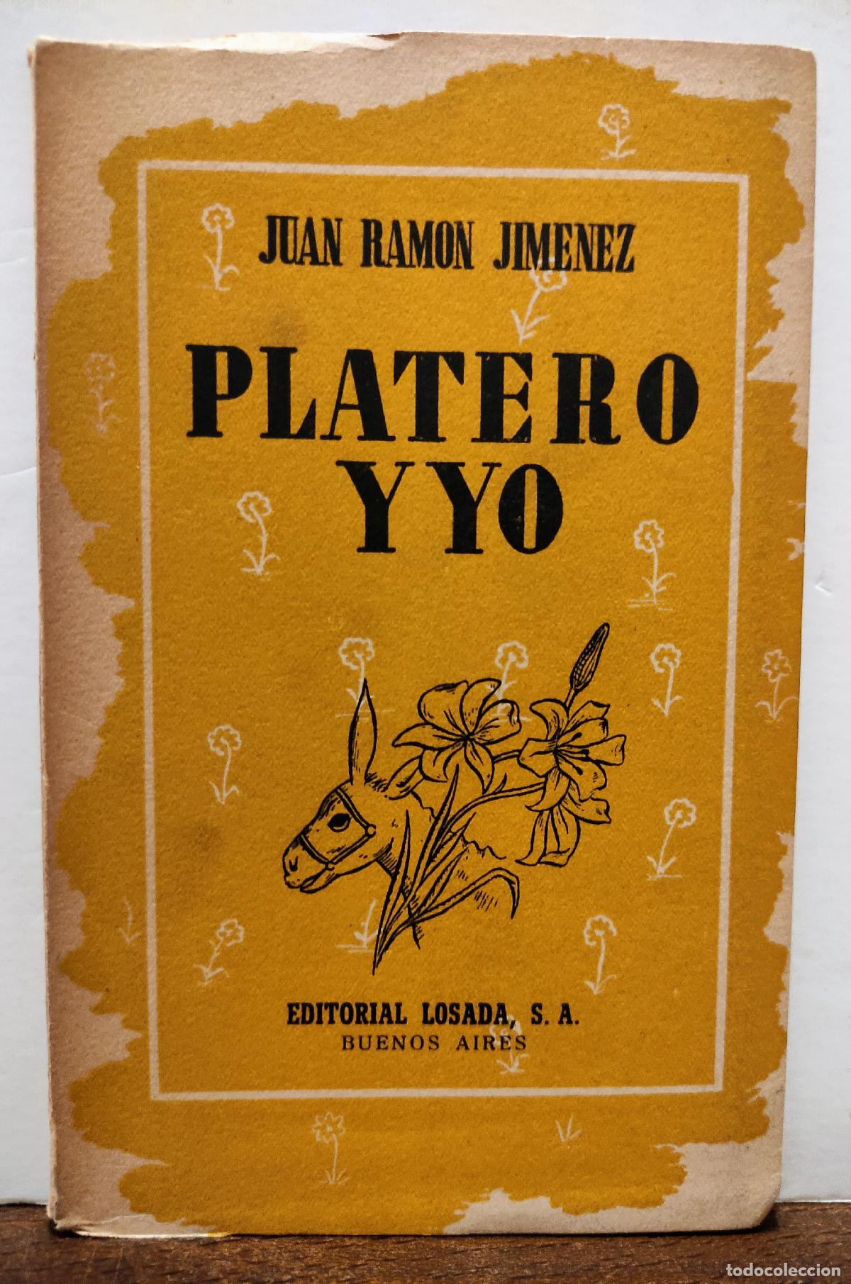 Libros: PLATERO Y YO - JUAN RAMON JIMENEZ - Foto 1