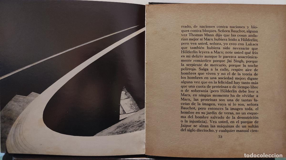 Libros: PROSA DEL OBSERVATORIO - JULIO CORTAZAR - Foto 2