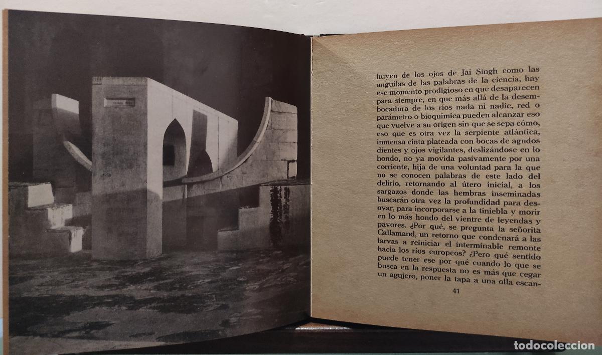 Libros: PROSA DEL OBSERVATORIO - JULIO CORTAZAR - Foto 3