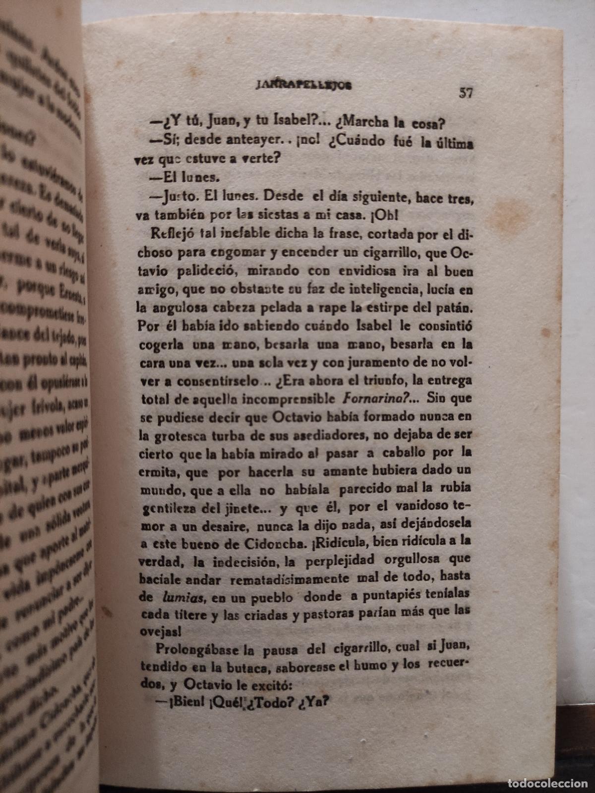 Libros: JARRAPELLEJOS - FELIPE TRIGO - Foto 2