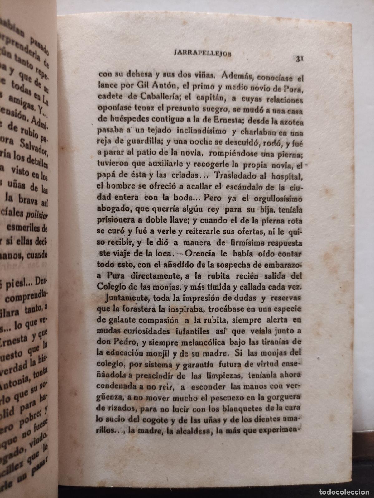 Libros: JARRAPELLEJOS - FELIPE TRIGO - Foto 3