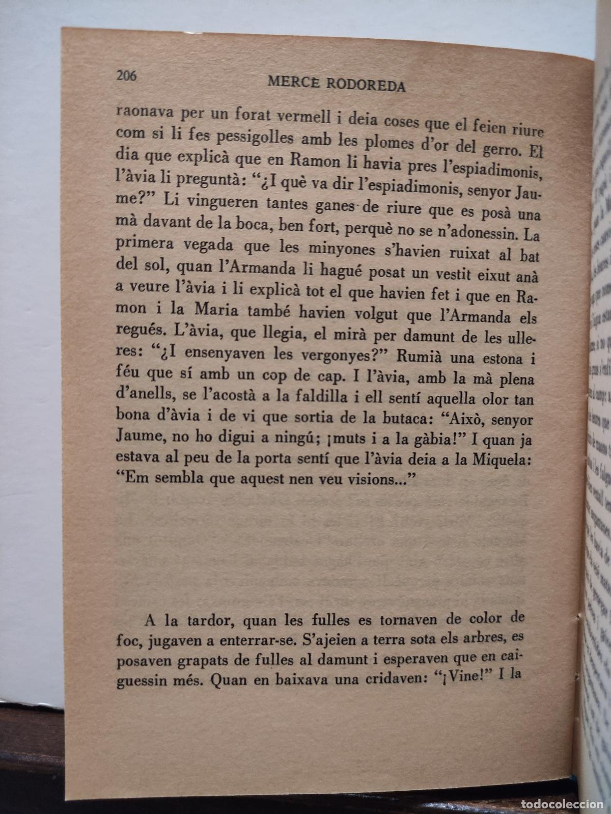 Libros: MIRALL TRENCAT - MERCE RODOREDA - Foto 2