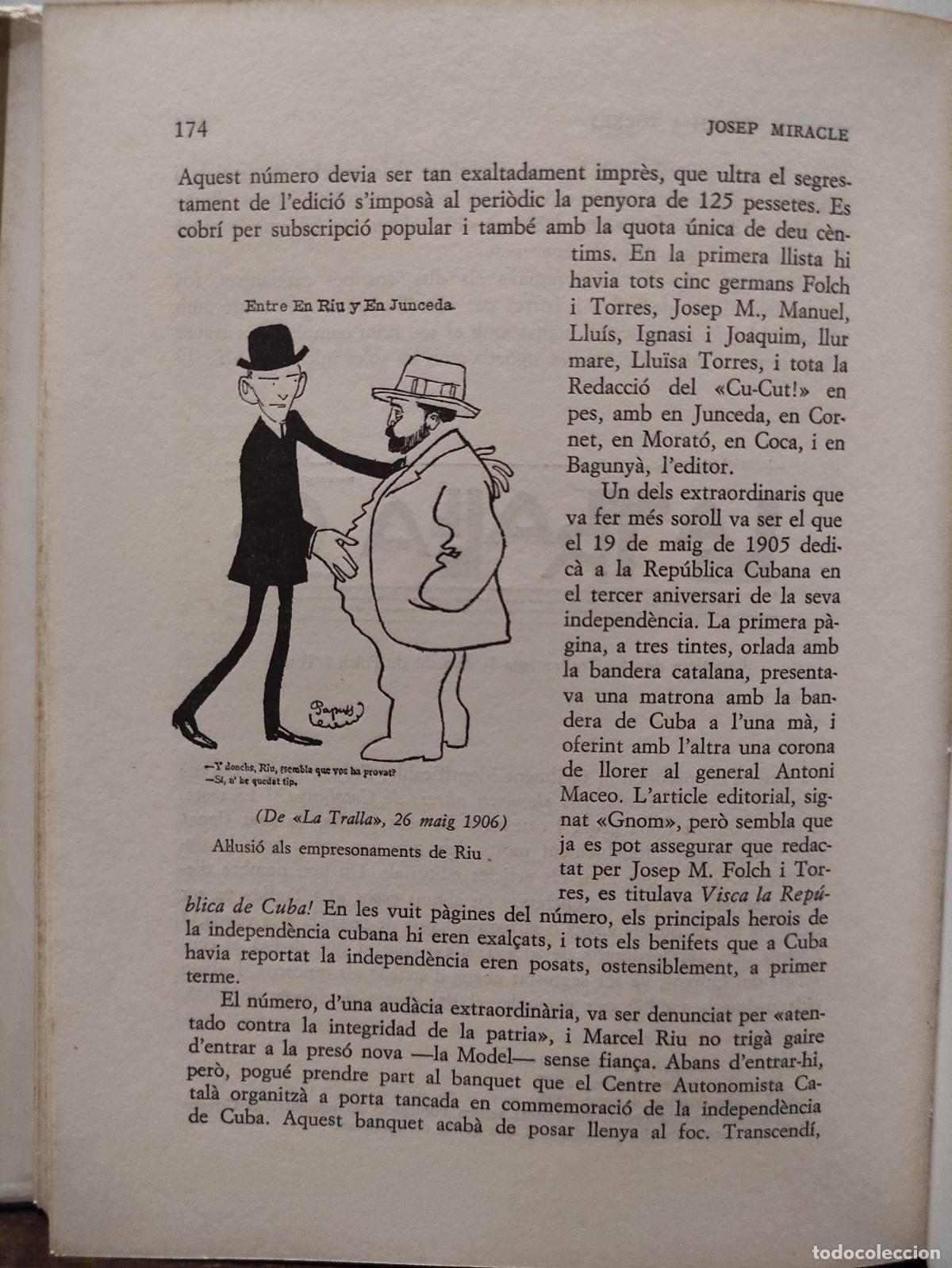 Libros: JOSEP MARIA FOLCH I TORRES - JOSEP MIRACLE - Foto 2