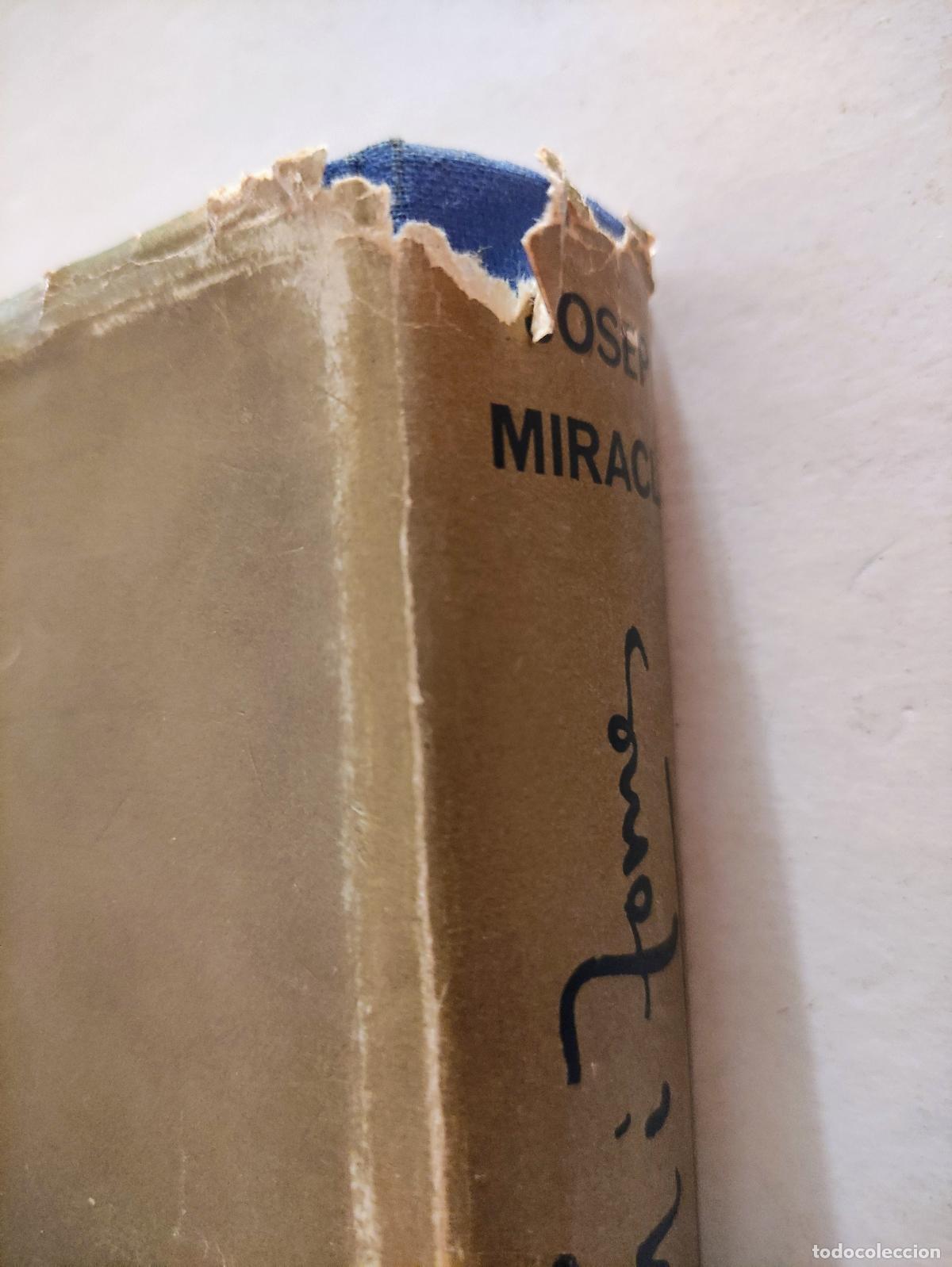 Libros: JOSEP MARIA FOLCH I TORRES - JOSEP MIRACLE - Foto 4