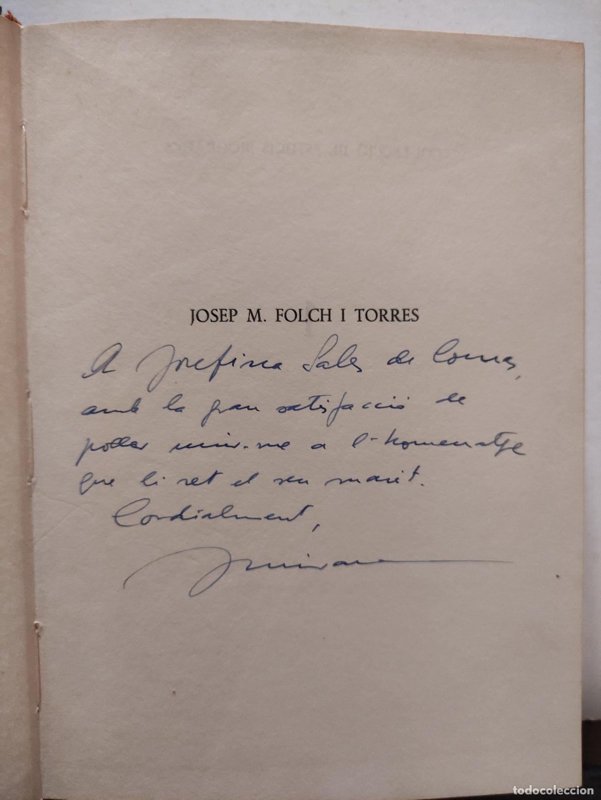 Libros: JOSEP MARIA FOLCH I TORRES - JOSEP MIRACLE - Foto 5