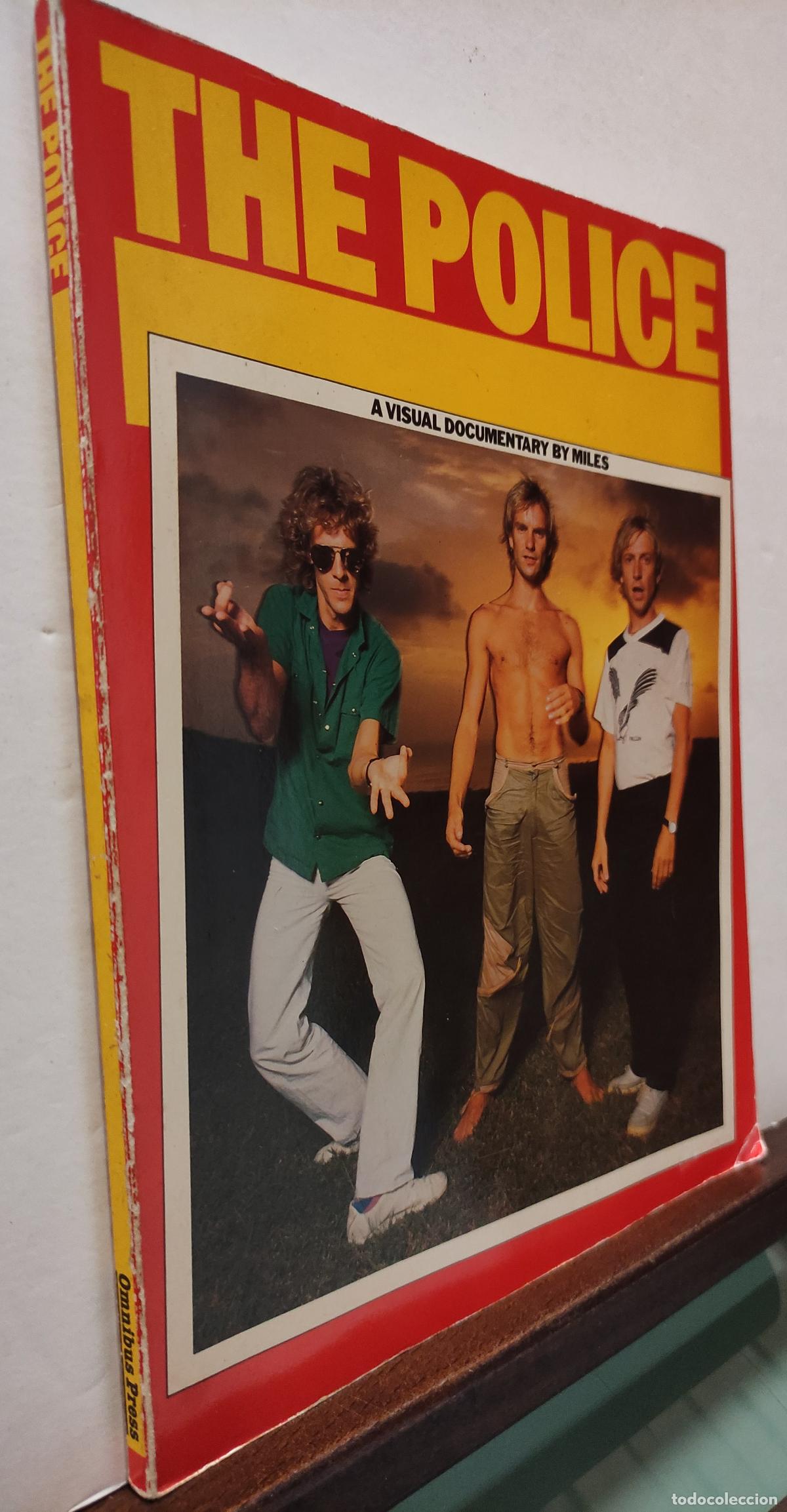 Libros: THE POLICE - A VISUAL DOCUMENTARY BY MILES - Foto 3