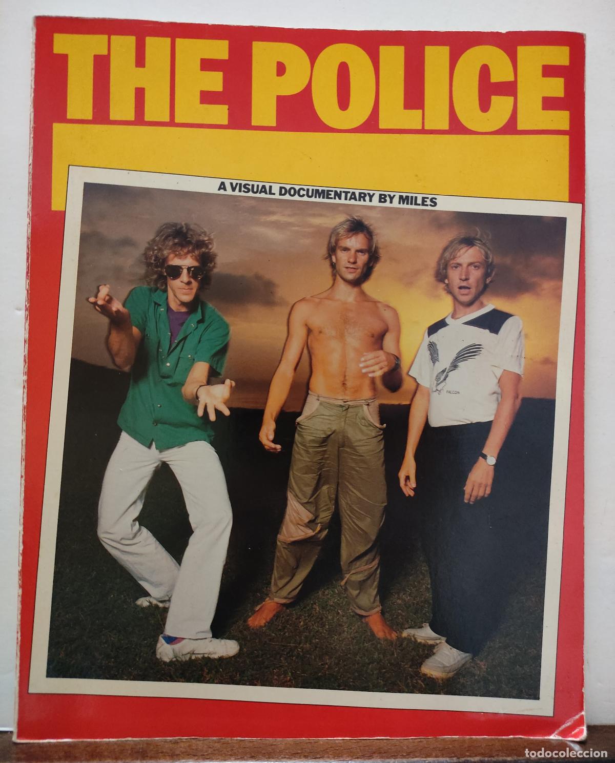 Libros: THE POLICE - A VISUAL DOCUMENTARY BY MILES - Foto 1