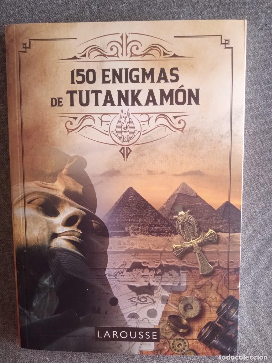 Libros: 150 ENIGMAS DE TUTANKAM&Oacute;N - Foto 1