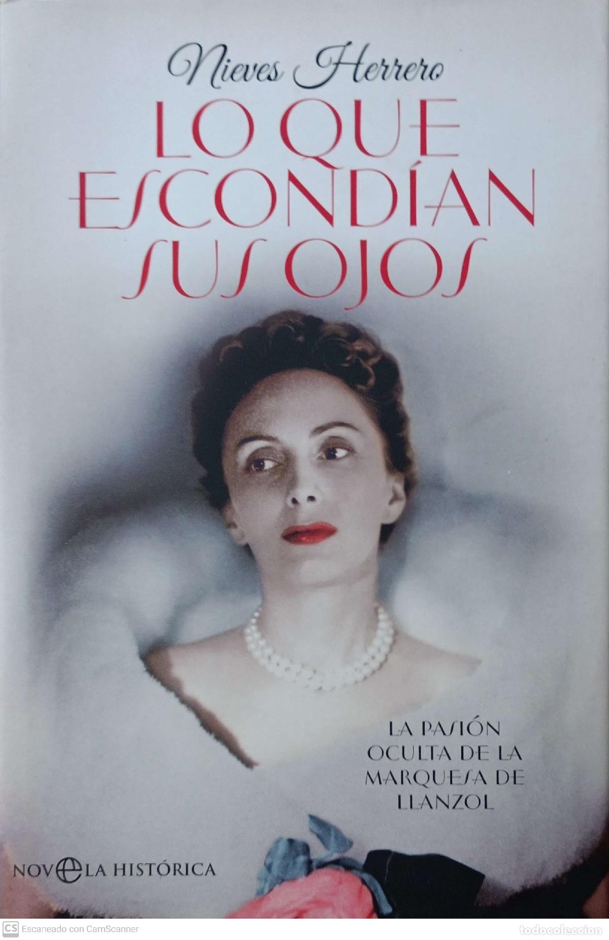 Libros: Lo que escond&iacute;an sus ojos - Nieves Herrero - Foto 1