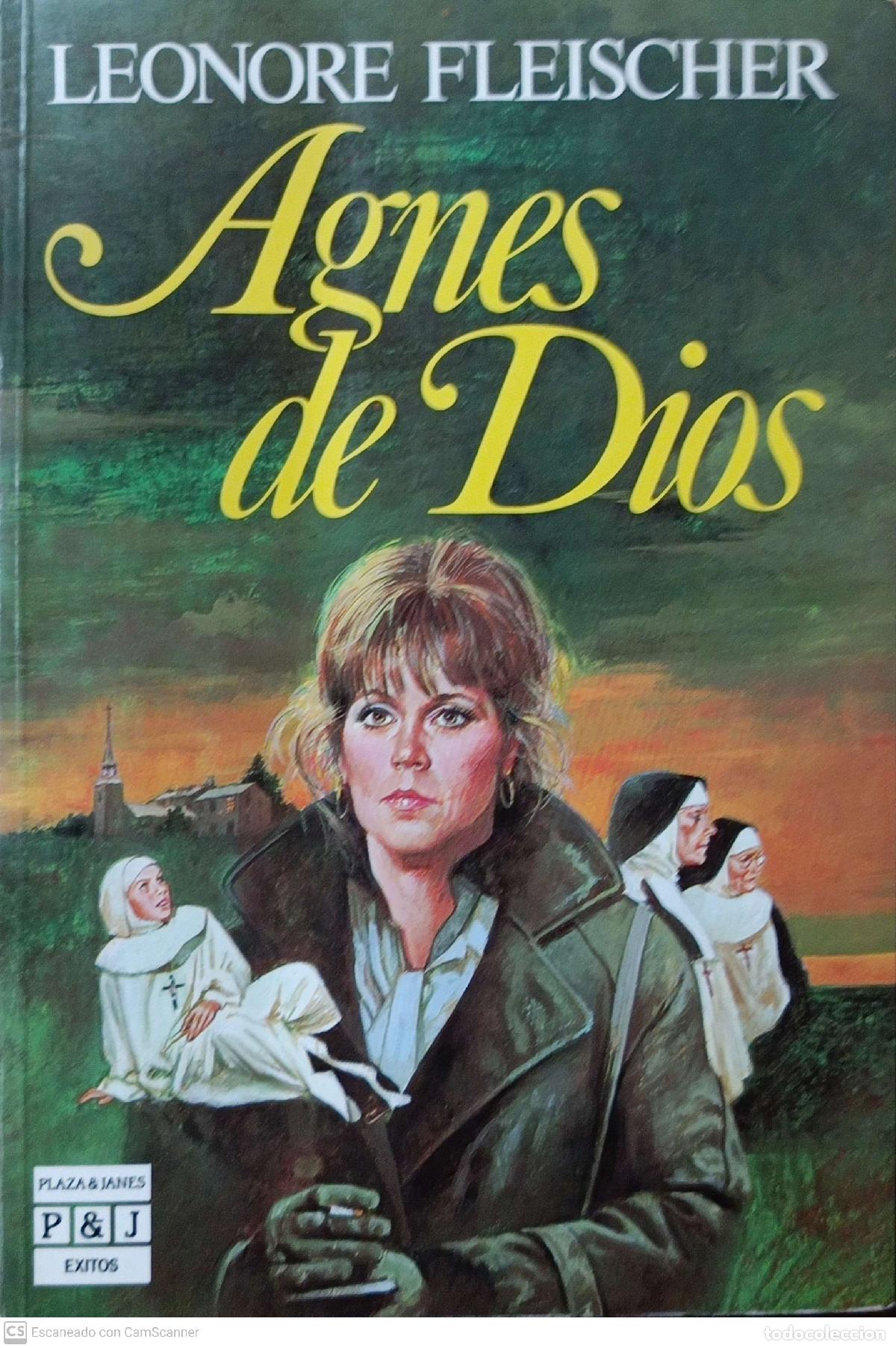 Libros: Agnes de Dios - Leonore Fleischer - Foto 1