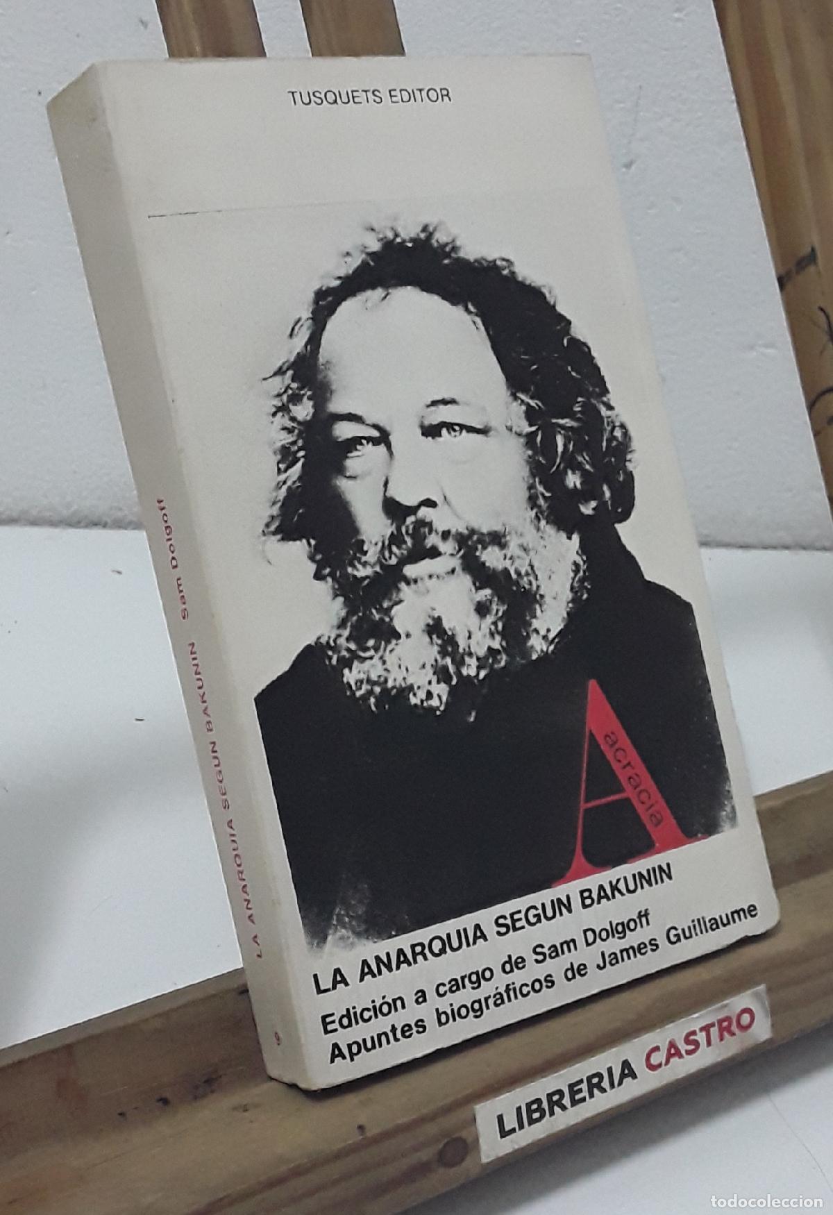 Libros: La anarqu&iacute;a seg&uacute;n Bakunin - Mijail Bakunin - Foto 1